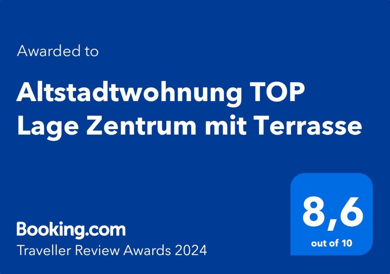 Altstadtwohnung TOP Lage Zentrum mit Terrasse Dresden Exterior foto